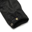 画像7: KAPTAIN SUNSHINE（キャプテンサンシャイン）Silk Poly Coach Jacket（シルクポリコーチジャケット）"High Count Silk Polyester Weather" / Black（ブラック） (7)