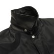 画像5: KAPTAIN SUNSHINE（キャプテンサンシャイン）Silk Poly Coach Jacket（シルクポリコーチジャケット）"High Count Silk Polyester Weather" / Black（ブラック） (5)