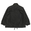 画像2: KAPTAIN SUNSHINE（キャプテンサンシャイン）Silk Poly Coach Jacket（シルクポリコーチジャケット）"High Count Silk Polyester Weather" / Black（ブラック） (2)
