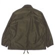 画像2: KAPTAIN SUNSHINE（キャプテンサンシャイン）Silk Poly Coach Jacket（シルクポリコーチジャケット）"High Count Silk Polyester Weather" / Olive（オリーブ） (2)