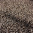 画像8: KAPTAIN SUNSHINE（キャプテンサンシャイン）Flight Jacket（フライトジャケット）"alpaca Merinowool Mix Tweed" / Herringbone（ヘリンボーン） (8)
