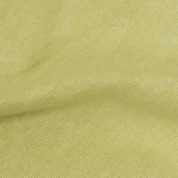 画像6: alvana（アルヴァナ）VINTAGE SAHPE SWEAT（ヴィンテージシェイプスウェット）/ Smoke Yellow（スモークイエロー） (6)