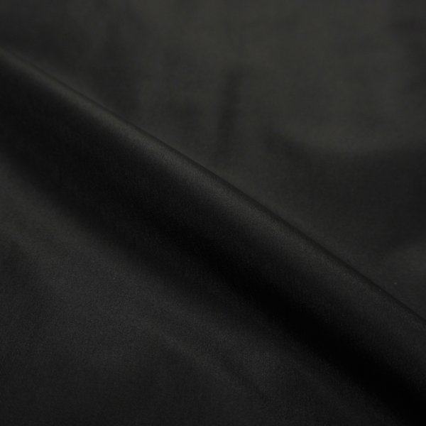 画像8: KAPTAIN SUNSHINE（キャプテンサンシャイン）Silk Poly Coach Jacket（シルクポリコーチジャケット）"High Count Silk Polyester Weather" / Black（ブラック） (8)