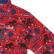 画像6: L.L.Bean Japan Edition（エルエルビーン ジャパンエディション）Ladies Solon Fleece Fullzip Jacket（レディース スローンフリースフルジップジャケット）"Mサイズのみ" / Bear&Fish（ベアー&フィッシュ）※レッド系 (6)