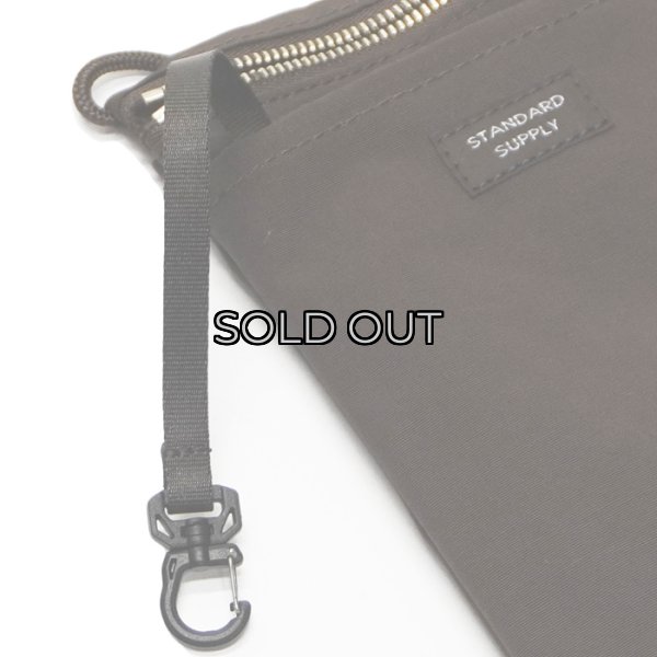 画像6: STANDARD SUPPLY（スタンダードサプライ）SLING PURSE M（スリングパースM）"60/40 SIMPLICITY Limited Brown Edition" / Dark Brown（ダークブラウン） (6)