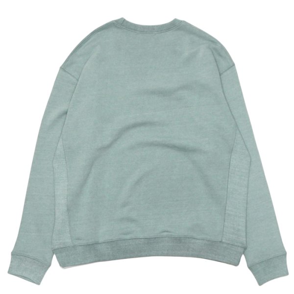 画像2: alvana（アルヴァナ）VINTAGE SAHPE SWEAT（ヴィンテージシェイプスウェット）/ Vintage Sax（ヴィンテージサックス） (2)