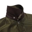 画像5: KAPTAIN SUNSHINE（キャプテンサンシャイン）Silk Poly Coach Jacket（シルクポリコーチジャケット）"High Count Silk Polyester Weather" / Olive（オリーブ） (5)