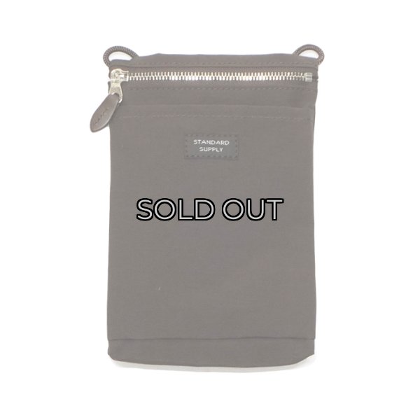 画像2: STANDARD SUPPLY（スタンダードサプライ）SLING PURSE M（スリングパースM）"60/40 SIMPLICITY Limited Brown Edition" / Dark Brown（ダークブラウン） (2)