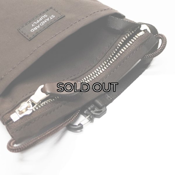 画像5: STANDARD SUPPLY（スタンダードサプライ）SLING PURSE M（スリングパースM）"60/40 SIMPLICITY Limited Brown Edition" / Dark Brown（ダークブラウン） (5)