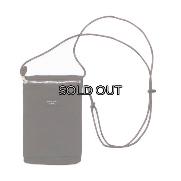 画像1: STANDARD SUPPLY（スタンダードサプライ）SLING PURSE M（スリングパースM）"60/40 SIMPLICITY Limited Brown Edition" / Dark Brown（ダークブラウン） (1)