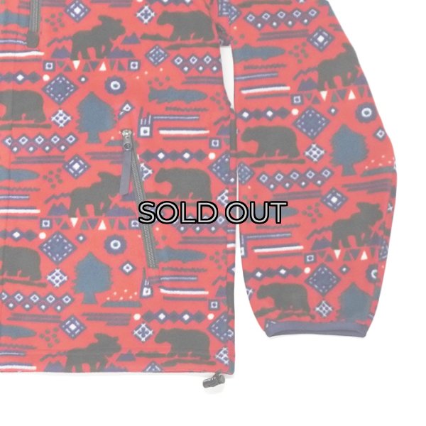 画像7: L.L.Bean Japan Edition（エルエルビーン ジャパンエディション）Ladies Solon Fleece Fullzip Jacket（レディース スローンフリースフルジップジャケット）"Mサイズのみ" / Bear&Fish（ベアー&フィッシュ）※レッド系 (7)