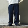 画像7: ★ポイント１０％（12/8迄）alvana（アルヴァナ）Bharat DENIM SKATE PANTS（バーラトデニムスケートパンツ）/ Blue（ブルー）【裾上げ無料】 (7)