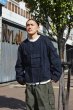 画像11: MODMNT（モドメント）COLLARLESS JKT（カラーレスジャケット）/ Navy（ネイビー） (11)