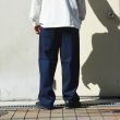 画像9: ★ポイント１０％（12/8迄）alvana（アルヴァナ）Bharat DENIM SKATE PANTS（バーラトデニムスケートパンツ）/ Ink Black（インクブラック）【裾上げ無料】 (9)