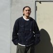 画像8: MODMNT（モドメント）COLLARLESS JKT（カラーレスジャケット）/ Navy（ネイビー） (8)