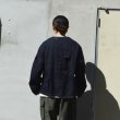 画像10: MODMNT（モドメント）COLLARLESS JKT（カラーレスジャケット）/ Navy（ネイビー） (10)
