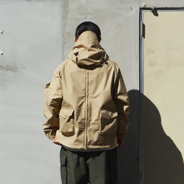 画像10: MODMNT（モドメント）MIL SMOCK SHORT（ミルスモックショート）/ Navy（ネイビー） (10)