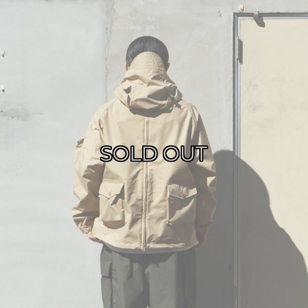 画像10: MODMNT（モドメント）MIL SMOCK SHORT（ミルスモックショート）/ Navy（ネイビー） (10)