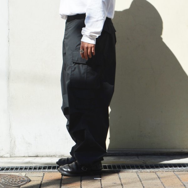 画像8: MODMNT（モドメント）MIL CARGO PANTS（ミルカーゴパンツ）/ Black（ブラック） (8)