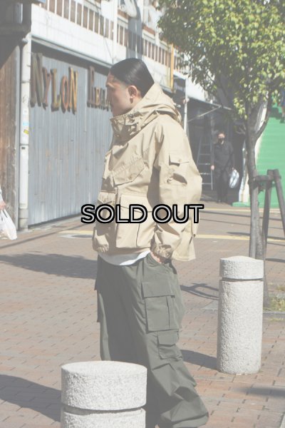 画像11: MODMNT（モドメント）MIL SMOCK SHORT（ミルスモックショート）/ Navy（ネイビー） (11)