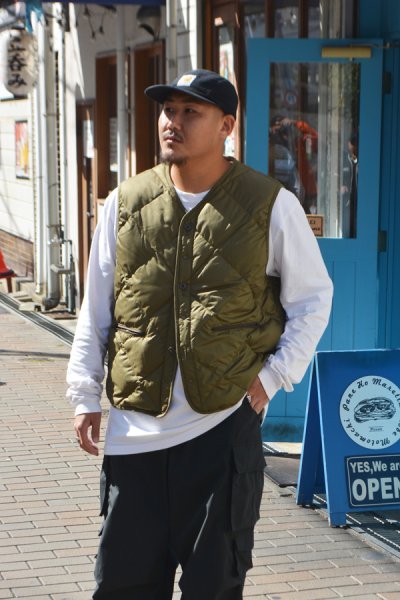 画像9: MODMNT（モドメント）LINER DOWN VEST（ライナーダウンベスト）/ Black（ブラック） (9)