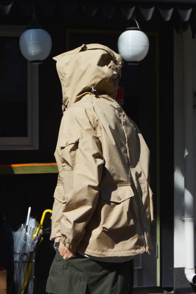 画像13: MODMNT（モドメント）MIL SMOCK SHORT（ミルスモックショート）/ Beige（ベージュ） (13)