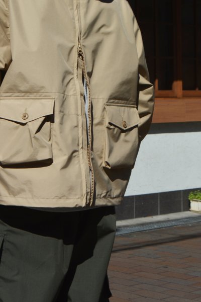 画像12: MODMNT（モドメント）MIL SMOCK SHORT（ミルスモックショート）/ Navy（ネイビー） (12)