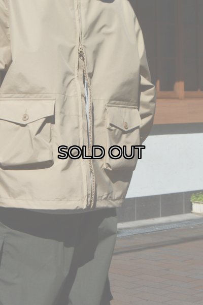 画像12: MODMNT（モドメント）MIL SMOCK SHORT（ミルスモックショート）/ Navy（ネイビー） (12)