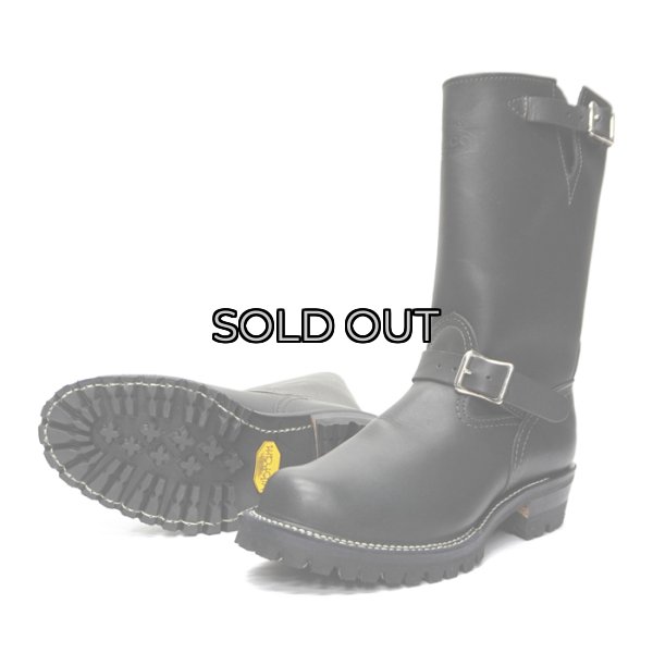 画像4: WESCO（ウエスコ）BOSS（ボス）7700100/BLACK（ブラック） (4)