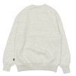 画像5: Sloppy Supply(スラッピーサプライ)NEO Vintage Sweat Shirt(ネオヴィンテージスウェットシャツ)"DEAD PRESIDENT" / Grey(グレー) (5)