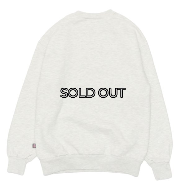 画像5: Sloppy Supply（スラッピーサプライ）NEO Vintage Sweat Shirt（ネオヴィンテージスウェットシャツ）"DEAD PRESIDENT" / Grey（グレー） (5)