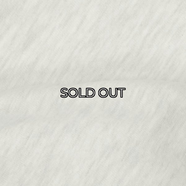 画像6: Sloppy Supply（スラッピーサプライ）NEO Vintage Sweat Shirt（ネオヴィンテージスウェットシャツ）"DEAD PRESIDENT" / Grey（グレー） (6)