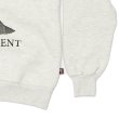 画像4: Sloppy Supply(スラッピーサプライ)NEO Vintage Sweat Shirt(ネオヴィンテージスウェットシャツ)"DEAD PRESIDENT" / Grey(グレー) (4)