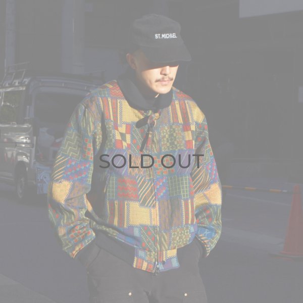 画像7: ENGINEERED GARMENTS（エンジニアードガーメンツ）LL Jacket（LLジャケット）"Geometric PW Jacquard" / Multi Color（マルチカラー） (7)