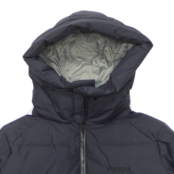 画像5: Marmot（マーモット）Parbat Parka（パラバットパーカー）"WINDSTOPPER BY GORE-TEX LABS" / Black（ブラック） (5)