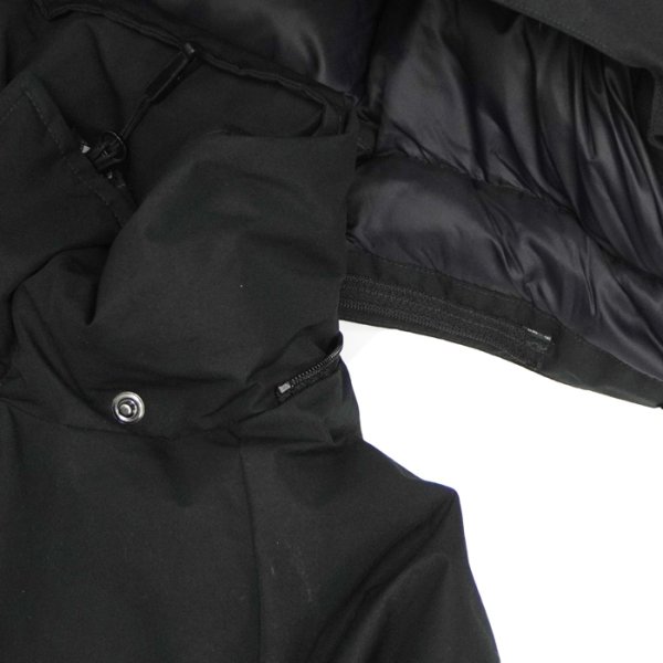 画像10: Marmot（マーモット）Manmmoth Down Parka（マンモスダウンパーカー）"WINDSTOPPER BY GORE-TEX LABS" / Black（ブラック） (10)