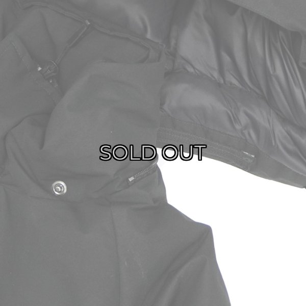 画像10: Marmot（マーモット）Manmmoth Down Parka（マンモスダウンパーカー）"WINDSTOPPER BY GORE-TEX LABS" / Black（ブラック） (10)