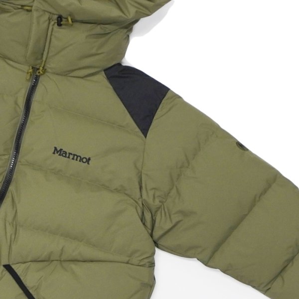 画像7: Marmot（マーモット）Parbat Parka（パルバットパーカー）"WINDSTOPPER BY GORE-TEX LABS" / Khaki（カーキ） (7)