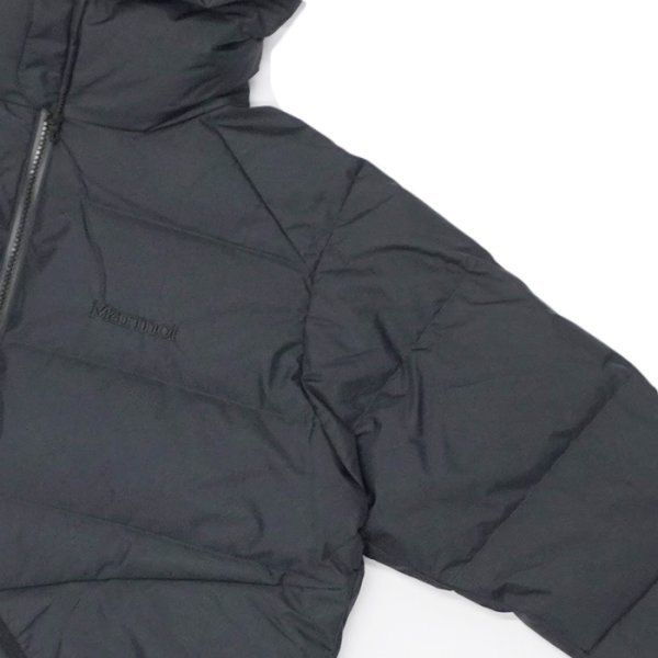 画像7: Marmot（マーモット）Parbat Parka（パラバットパーカー）"WINDSTOPPER BY GORE-TEX LABS" / Black（ブラック） (7)