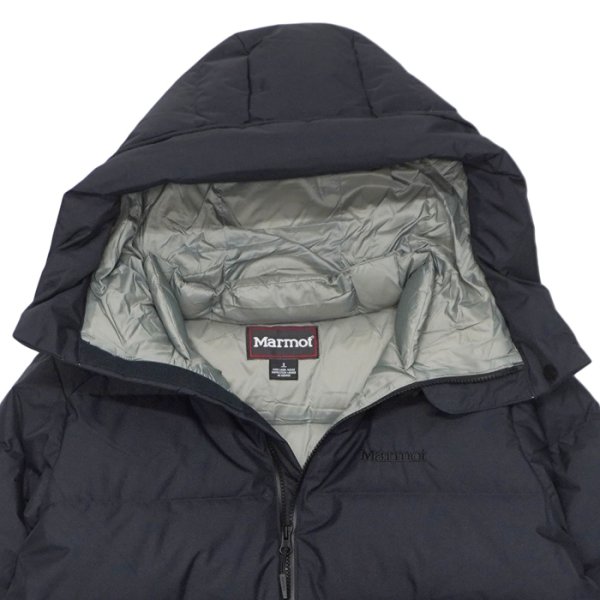 画像6: Marmot（マーモット）Parbat Parka（パラバットパーカー）"WINDSTOPPER BY GORE-TEX LABS" / Black（ブラック） (6)