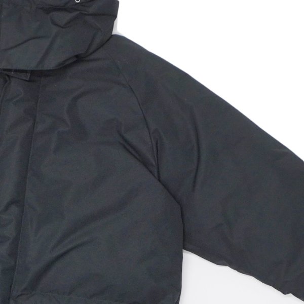 画像6: Marmot（マーモット）Manmmoth Down Parka（マンモスダウンパーカー）"WINDSTOPPER BY GORE-TEX LABS" / Black（ブラック） (6)