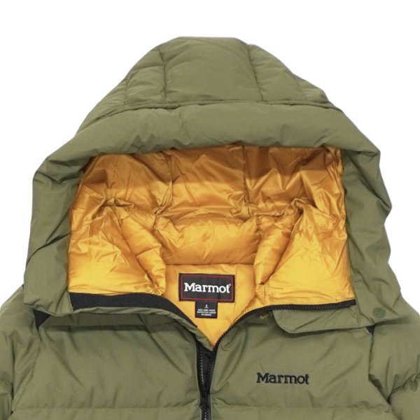 画像6: Marmot（マーモット）Parbat Parka（パルバットパーカー）"WINDSTOPPER BY GORE-TEX LABS" / Khaki（カーキ） (6)