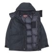 画像3: Marmot（マーモット）Manmmoth Down Parka（マンモスダウンパーカー）"WINDSTOPPER BY GORE-TEX LABS" / Black（ブラック） (3)