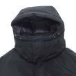 画像4: Marmot（マーモット）Manmmoth Down Parka（マンモスダウンパーカー）"WINDSTOPPER BY GORE-TEX LABS" / Black（ブラック） (4)