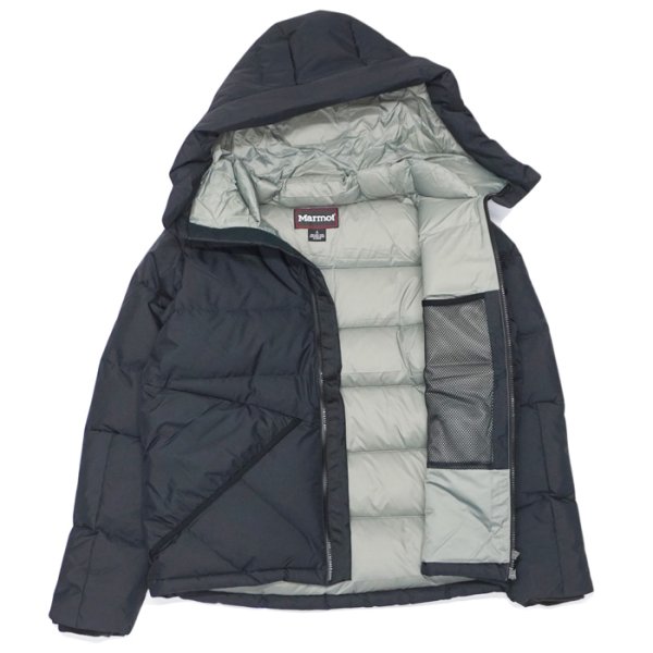 画像4: Marmot（マーモット）Parbat Parka（パラバットパーカー）"WINDSTOPPER BY GORE-TEX LABS" / Black（ブラック） (4)