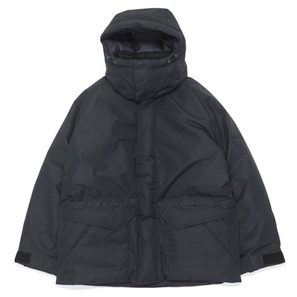 画像1: Marmot（マーモット）Manmmoth Down Parka（マンモスダウンパーカー）"WINDSTOPPER BY GORE-TEX LABS" / Black（ブラック） (1)