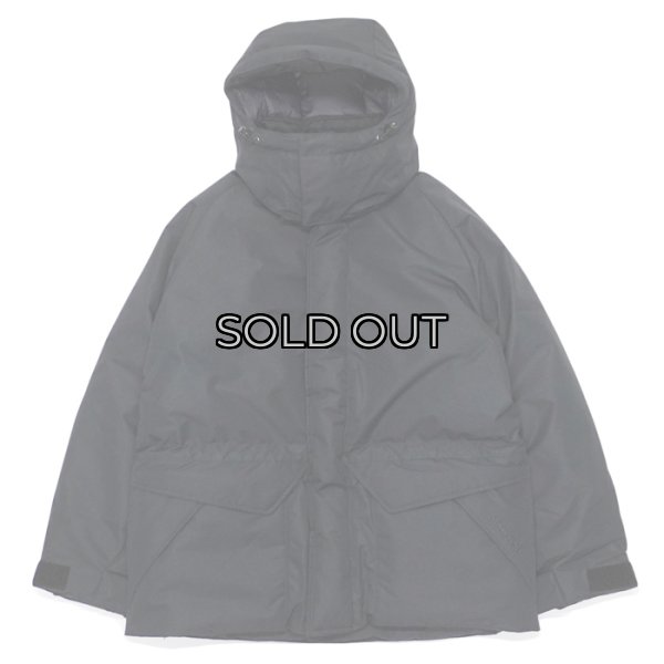 画像1: Marmot（マーモット）Manmmoth Down Parka（マンモスダウンパーカー）"WINDSTOPPER BY GORE-TEX LABS" / Black（ブラック） (1)