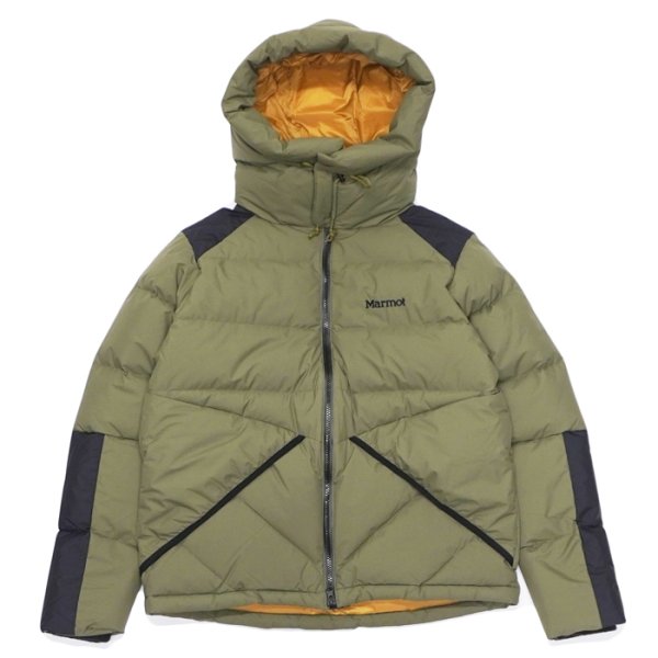 画像1: Marmot（マーモット）Parbat Parka（パルバットパーカー）"WINDSTOPPER BY GORE-TEX LABS" / Khaki（カーキ） (1)