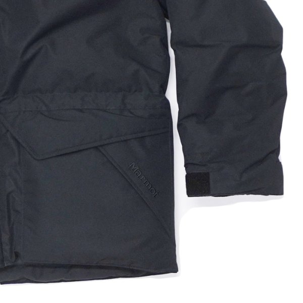 画像7: Marmot（マーモット）Manmmoth Down Parka（マンモスダウンパーカー）"WINDSTOPPER BY GORE-TEX LABS" / Black（ブラック） (7)