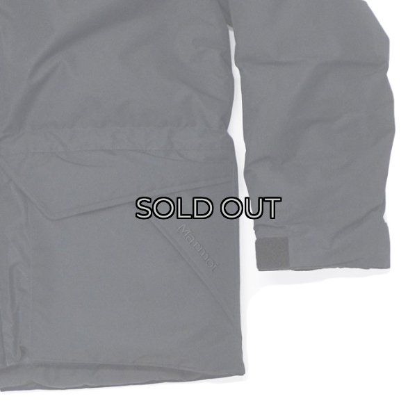 画像7: Marmot（マーモット）Manmmoth Down Parka（マンモスダウンパーカー）"WINDSTOPPER BY GORE-TEX LABS" / Black（ブラック） (7)